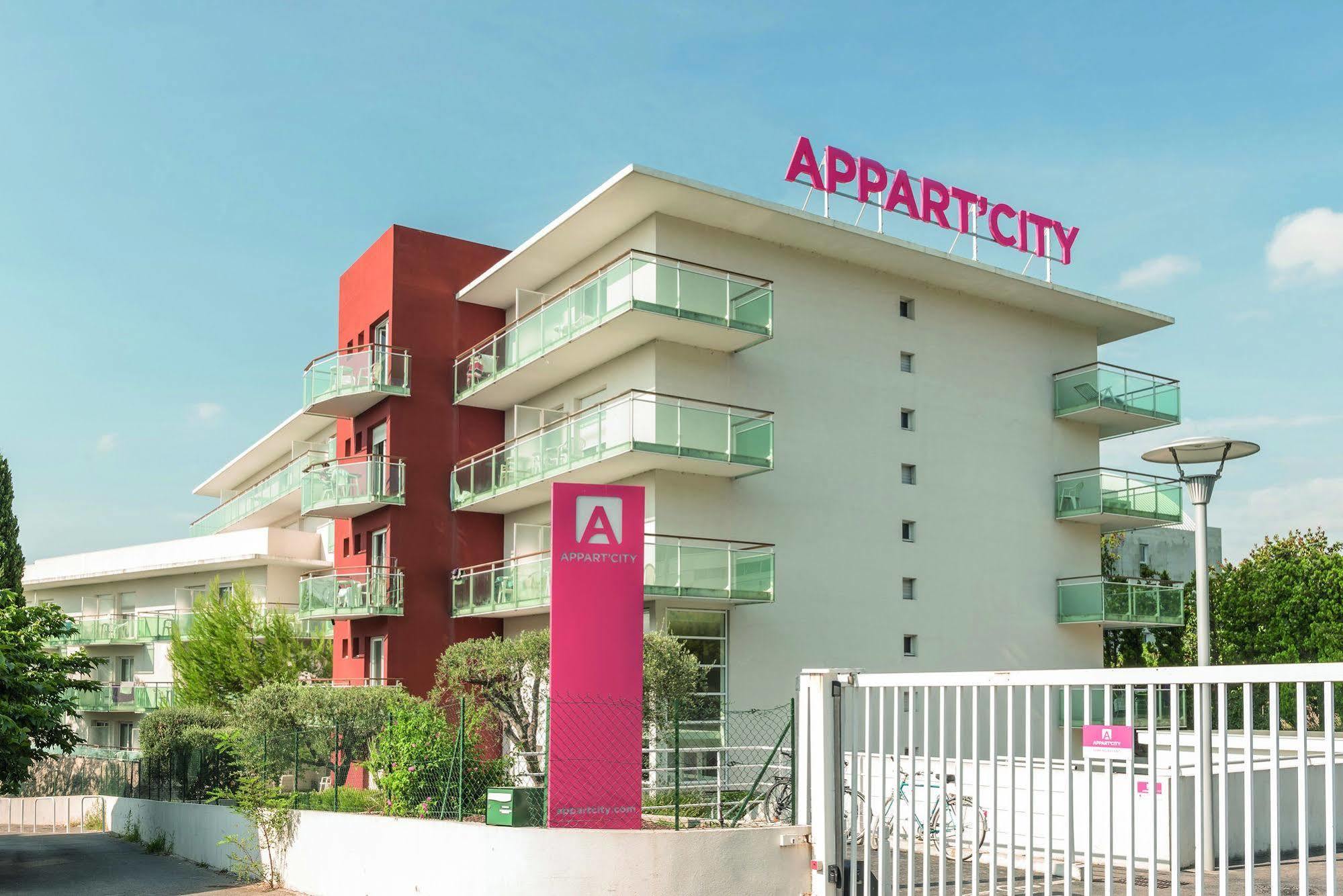 Appart'City Classic Antibes Kültér fotó